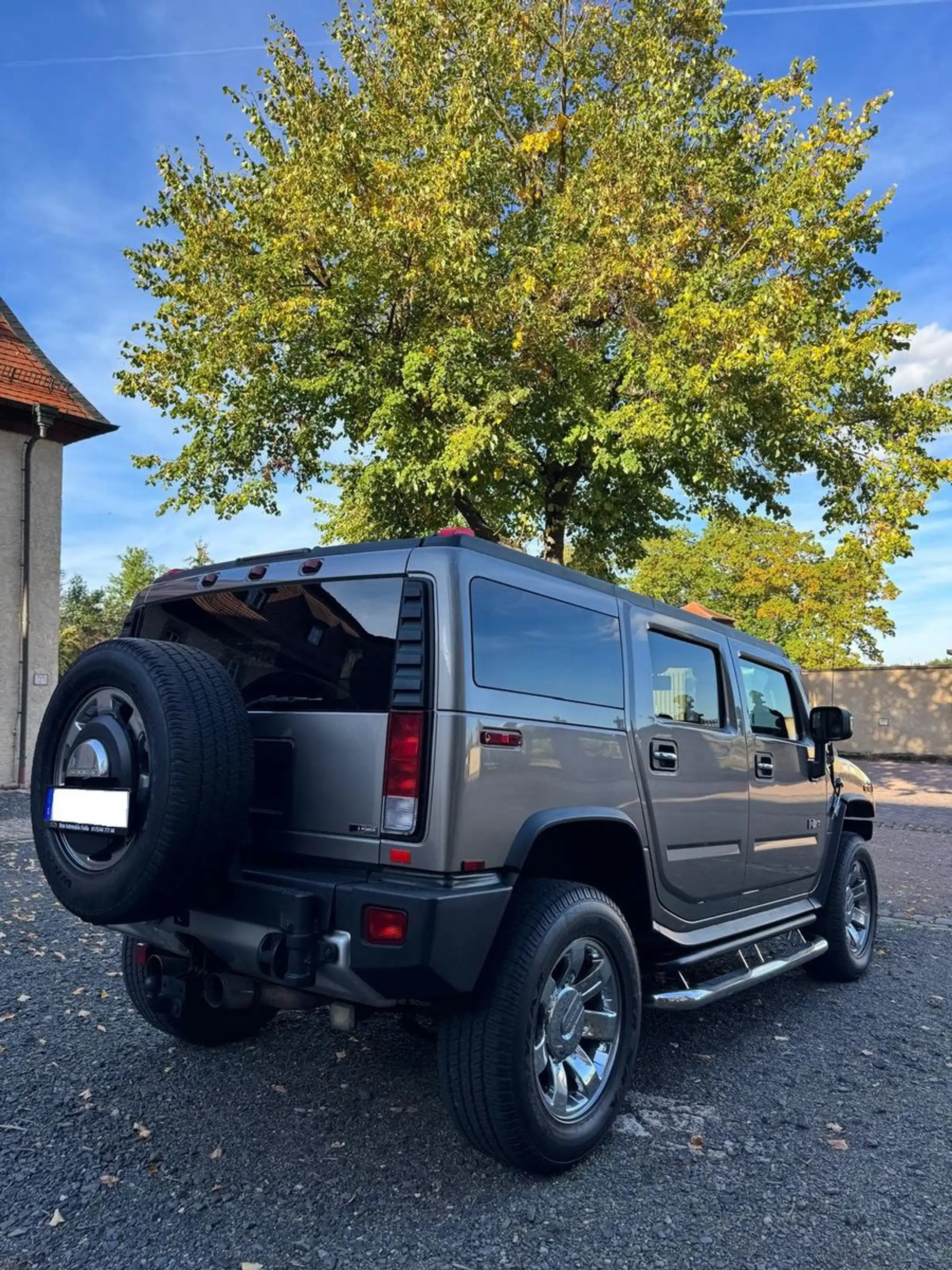 HUMMER H2 6.2 V8 Flexpower Luxury HIFI Soundanlage — photo 9