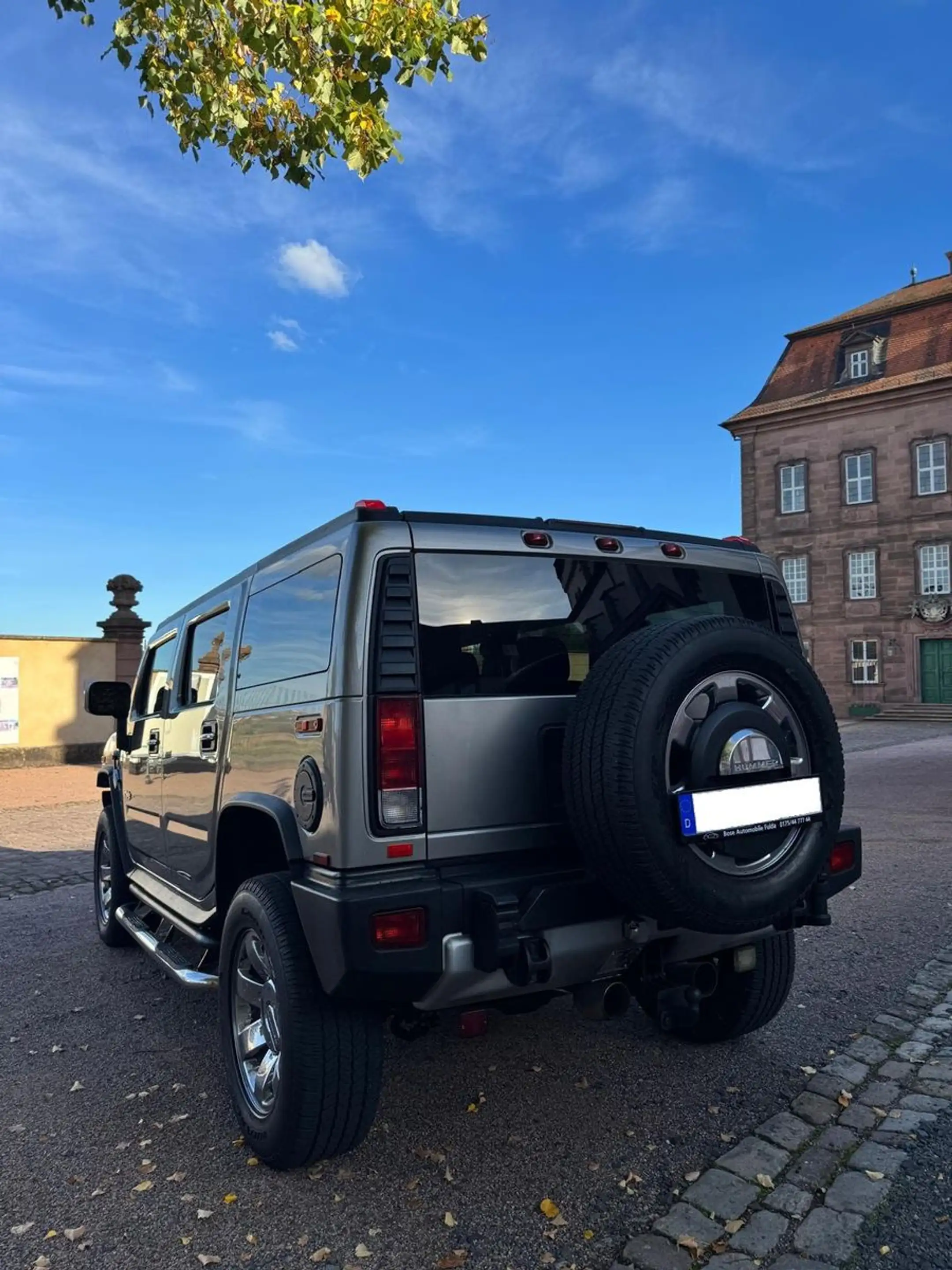 HUMMER H2 6.2 V8 Flexpower Luxury HIFI Soundanlage — photo 12