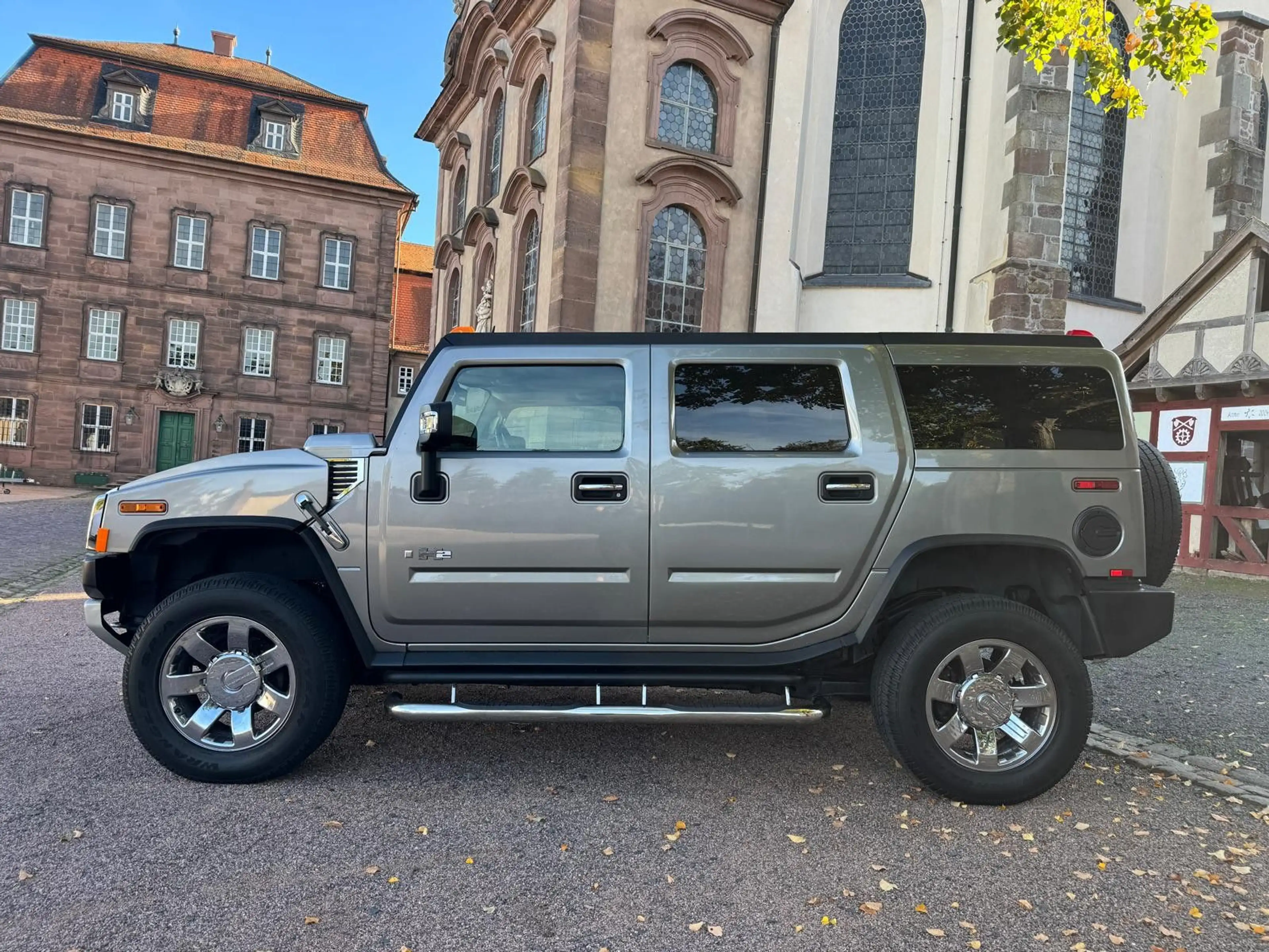 HUMMER H2 6.2 V8 Flexpower Luxury HIFI Soundanlage — photo 6