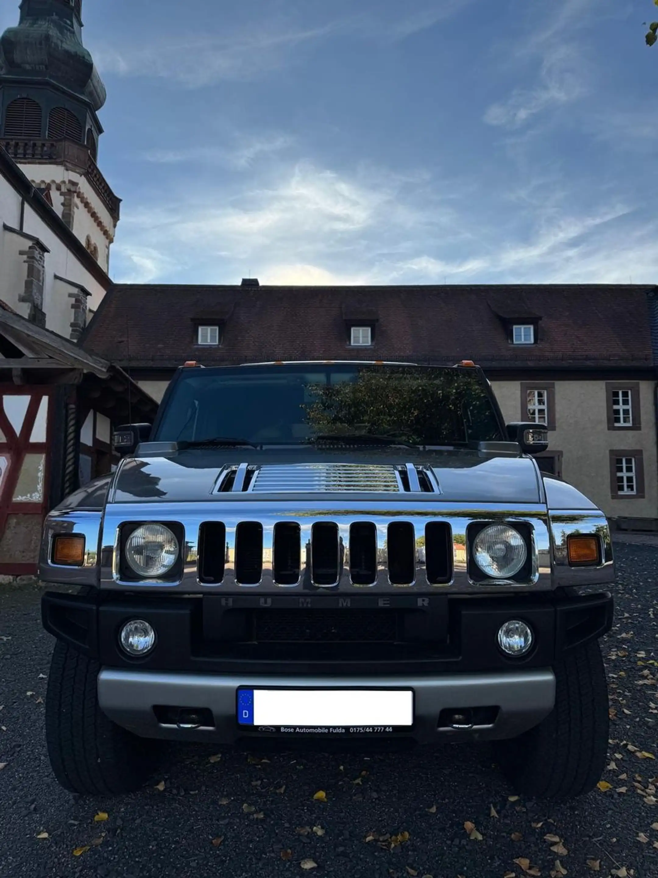 HUMMER H2 6.2 V8 Flexpower Luxury HIFI Soundanlage