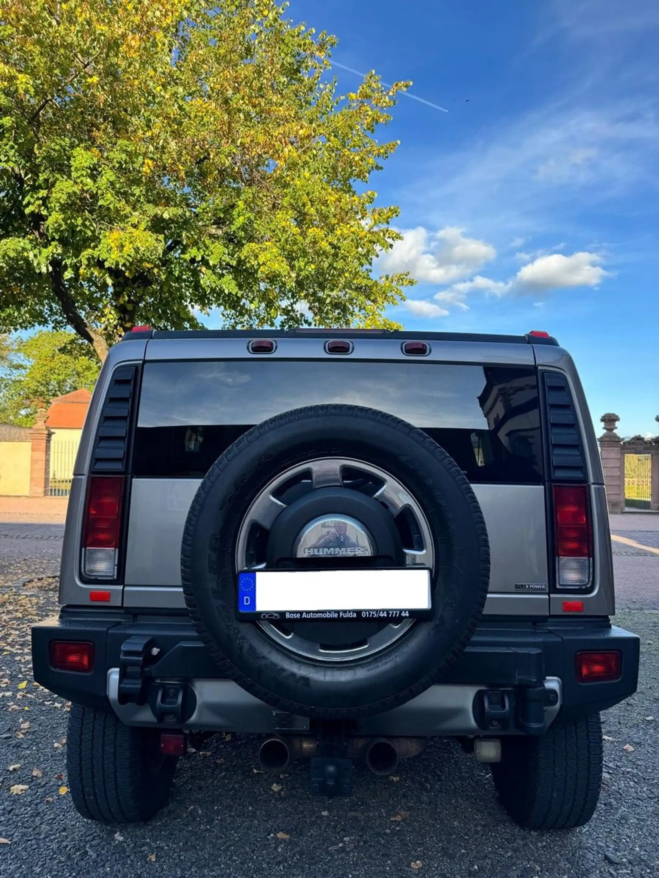 HUMMER H2 6.2 V8 Flexpower Luxury HIFI Soundanlage — photo 10