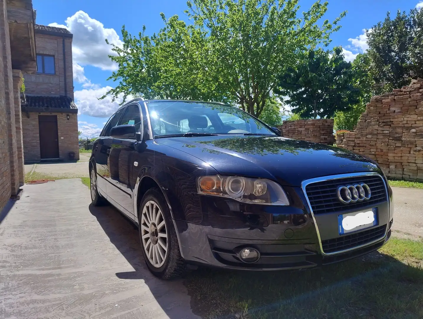 Audi A4 A4 III 2004 Avant Avant 2.0 tdi Nero - 2