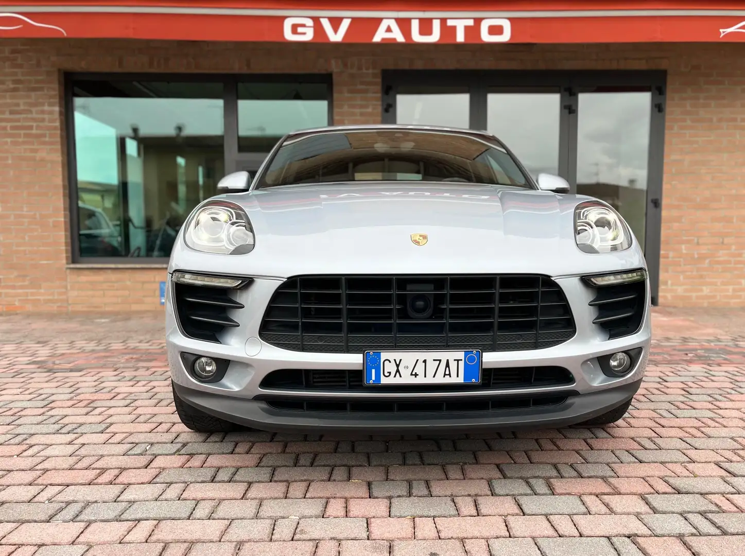 Porsche Macan 2.0 252cv Argent - 2