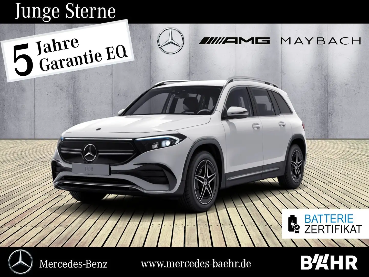 Mercedes-Benz EQB 300 EQB 300 4M AMG/MBUX/"Flex-Bonus" - 2.400 Euro! LED Weiß - 1