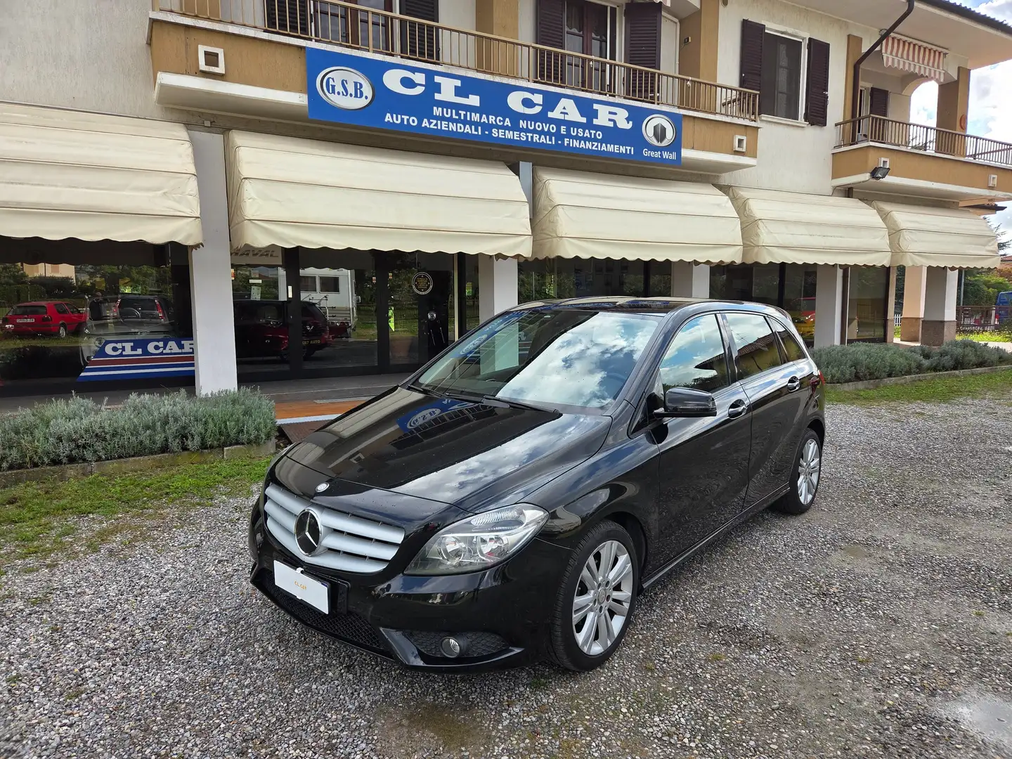Mercedes-Benz B 180 Classe B - T246 cdi Premium auto Nero - 2