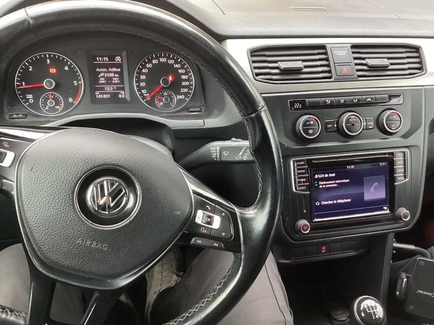 Volkswagen Caddy Kombi Maxi 2,0 TDI Grau - 2