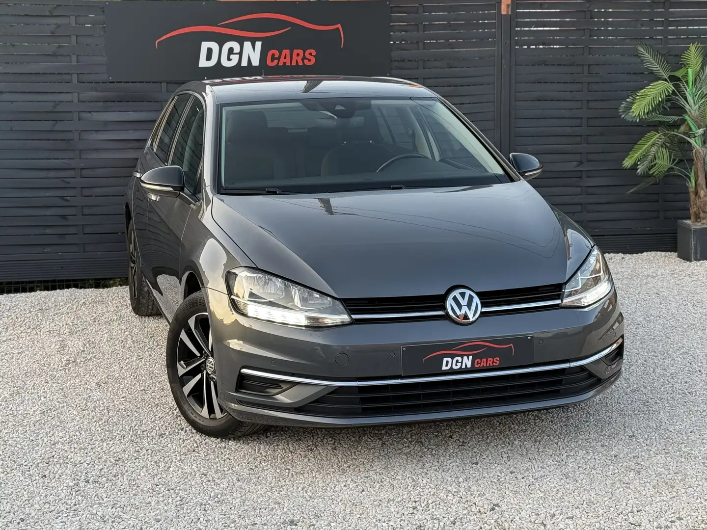Volkswagen Golf 1.0 TSI IQ.Drive OPF (EU6.2) Gris - 2