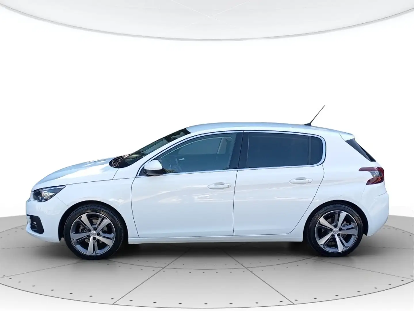 Peugeot 308 5p 1.2 puretech t Allure s&s 130cv Bianco - 2