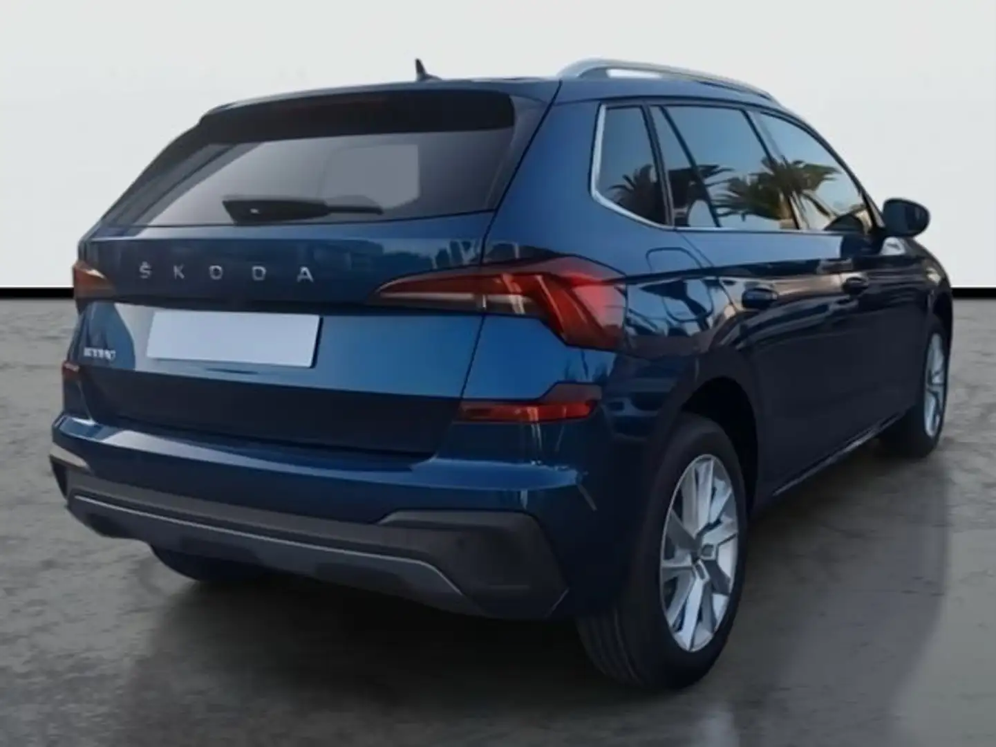 Skoda Kamiq Selection Advanced 1.0 TSI 70 kW (95 CV) Manual 5 Azul - 2