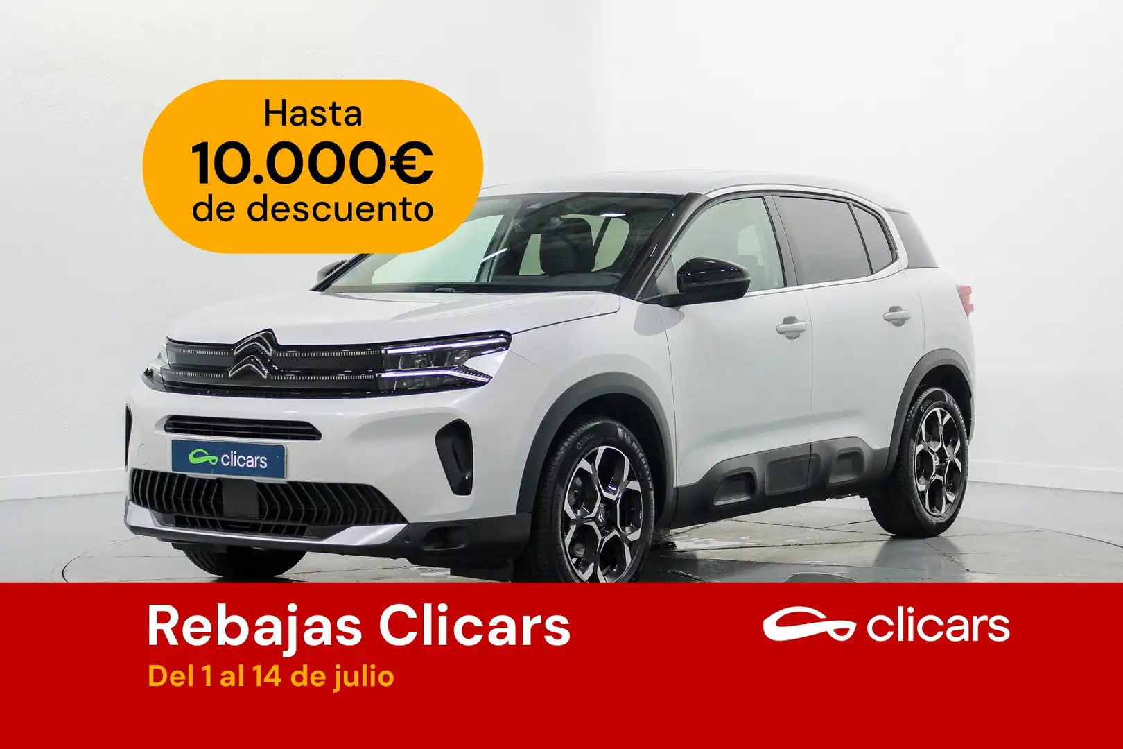 Citroen C5 Aircross PureTech S&S Plus 130 Blanco - 1
