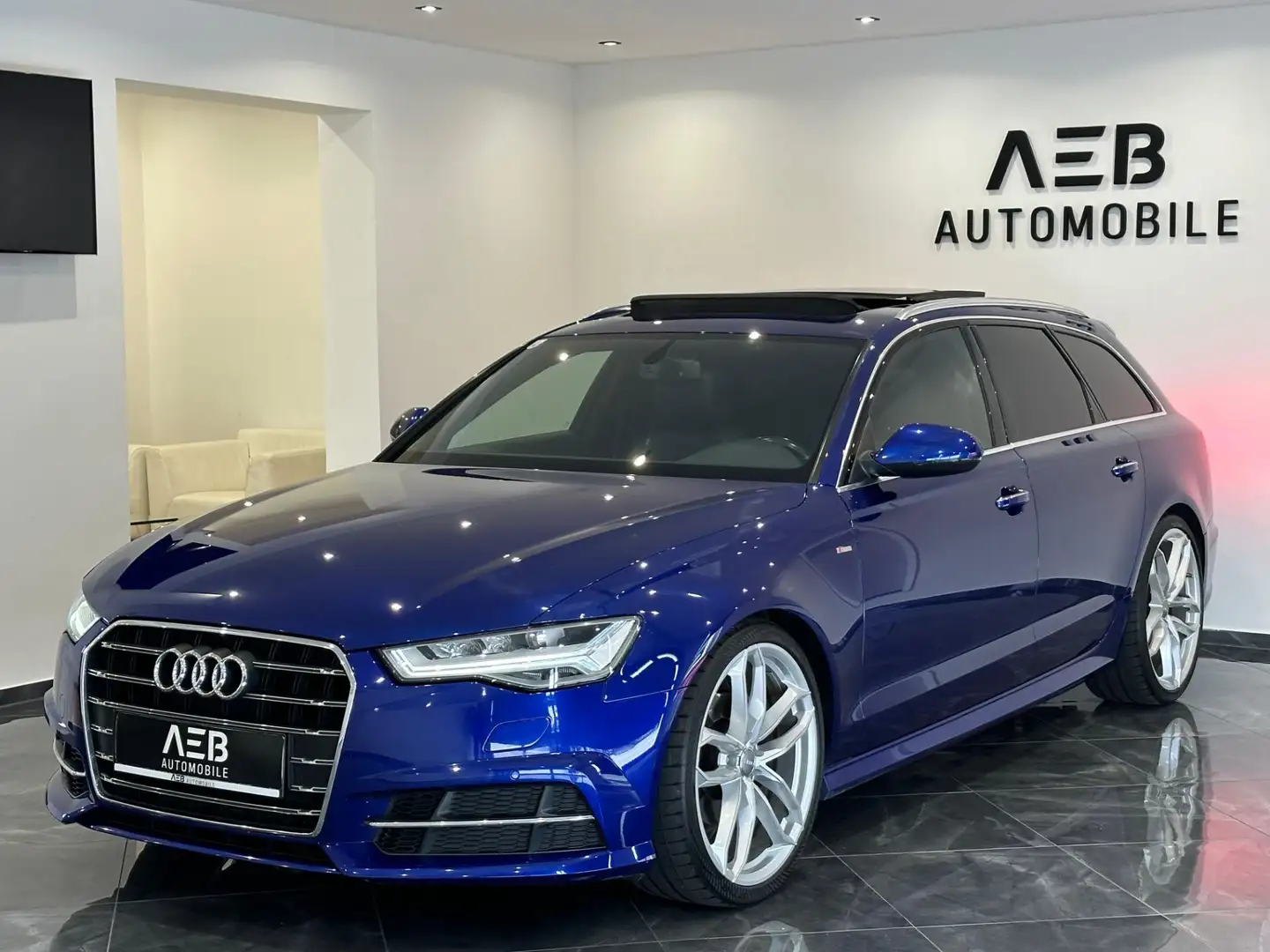 Audi A6 2.0 TDI ultra**PANO**MEMORY**AMBIENTE**SHZ**UVM** - 1