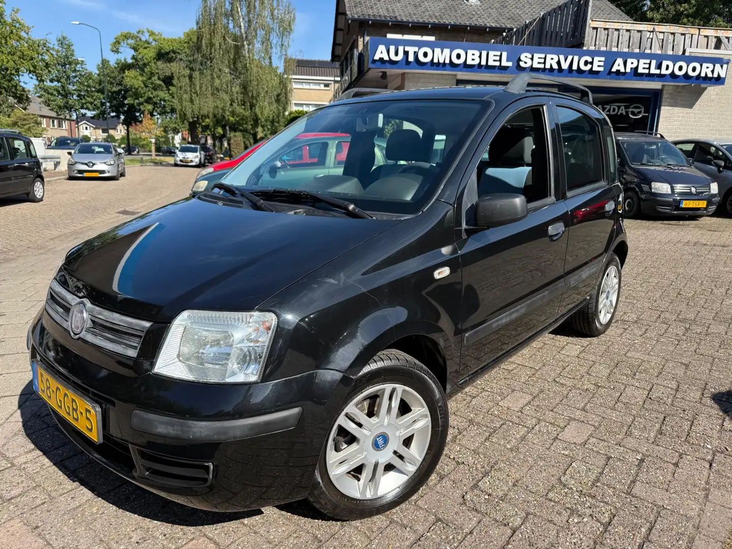 Fiat Panda 1.2 Edizione Cool *APK*AIRCO*ELEKTR. RAMEN*STUURBE Noir - 1