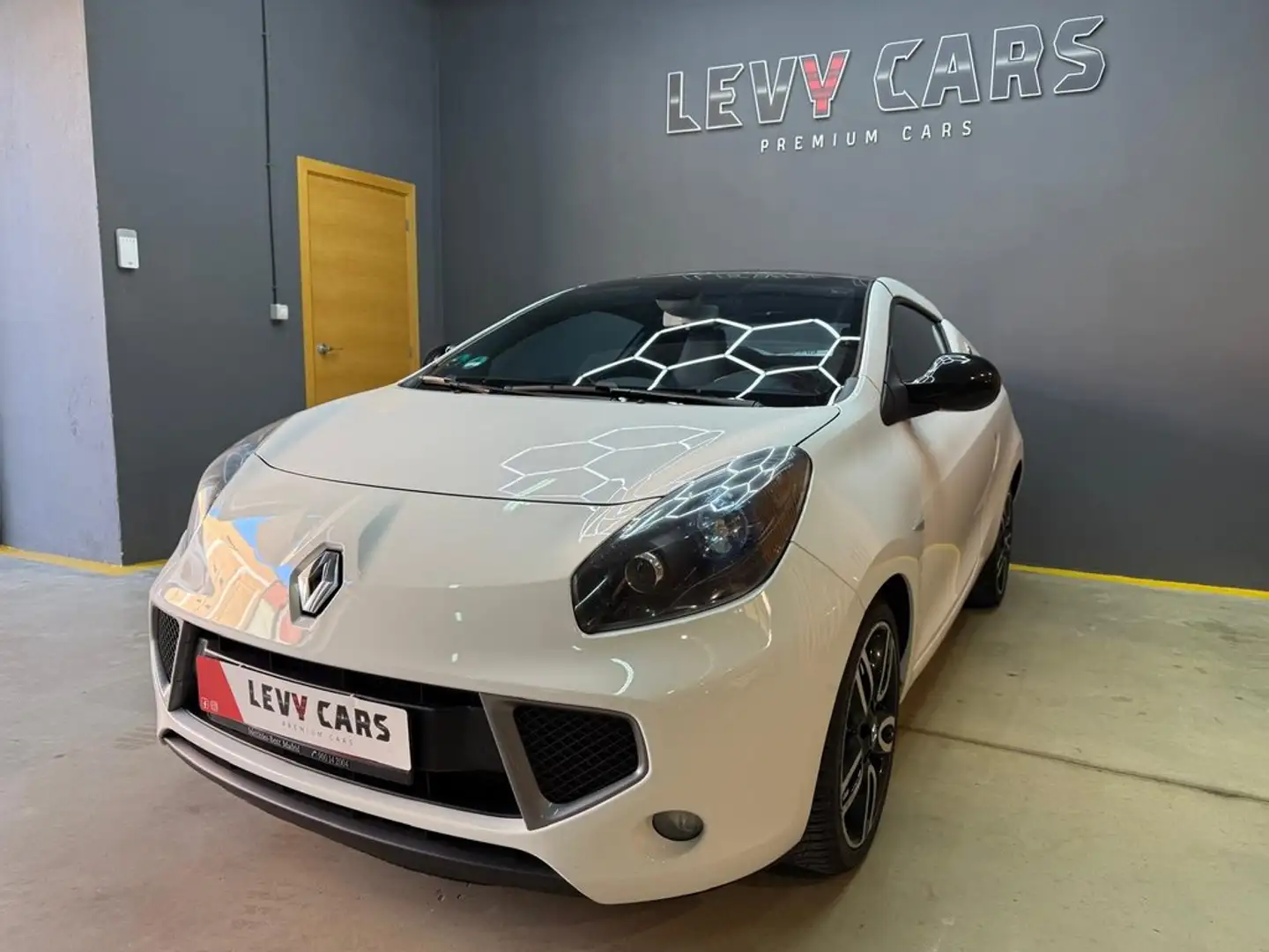 Renault Wind Dynamique TCE 100cv Blanc - 2