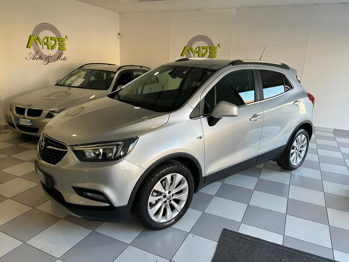 Opel Mokka X 1.6 cdti Ultimate s&s Grigio - 1