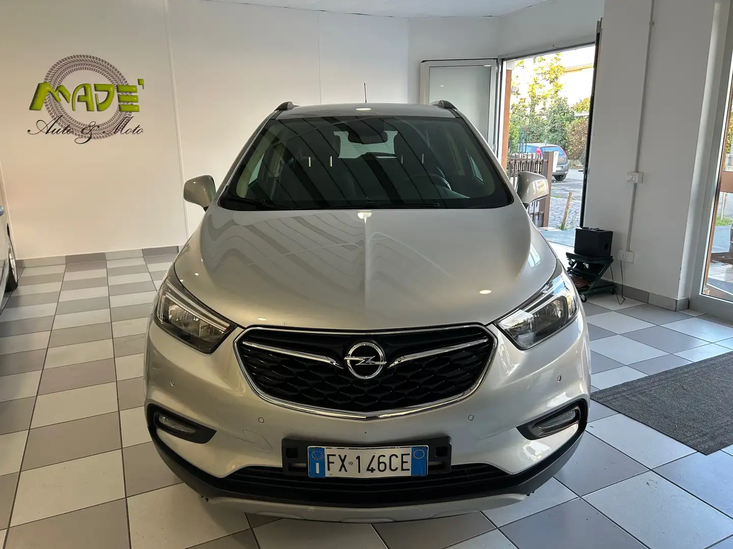 Opel Mokka X 1.6 cdti Ultimate s&s Grigio - 2