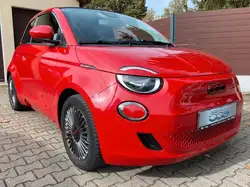 Fiat 500 CABRIO RED/NAVI/LADEPAD/16"ALU/KLIMAUTOMATIK