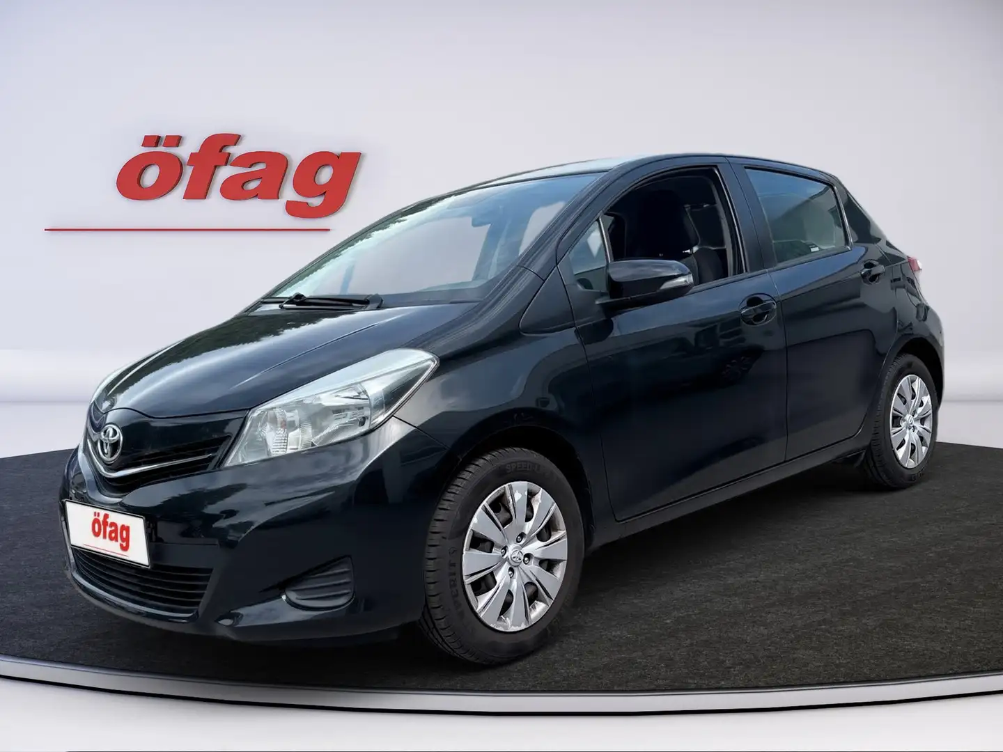 Toyota Yaris 1.0 Active Kam.+SoundSys Schwarz - 2