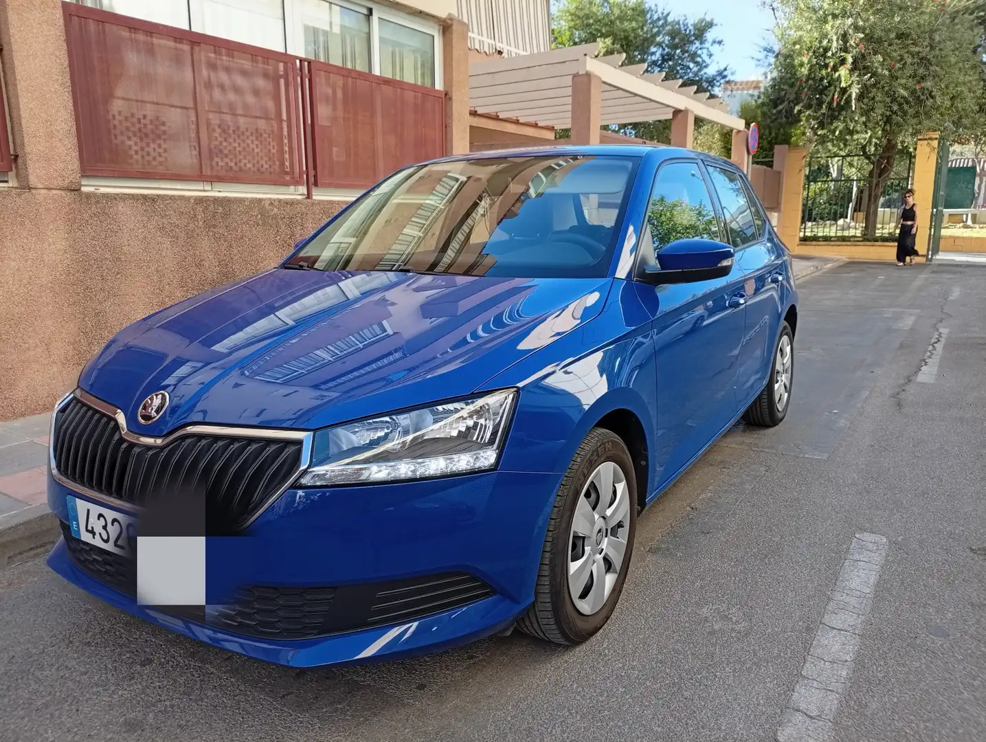 Skoda Fabia Combi 1.0 MPI Active 55kW - 1