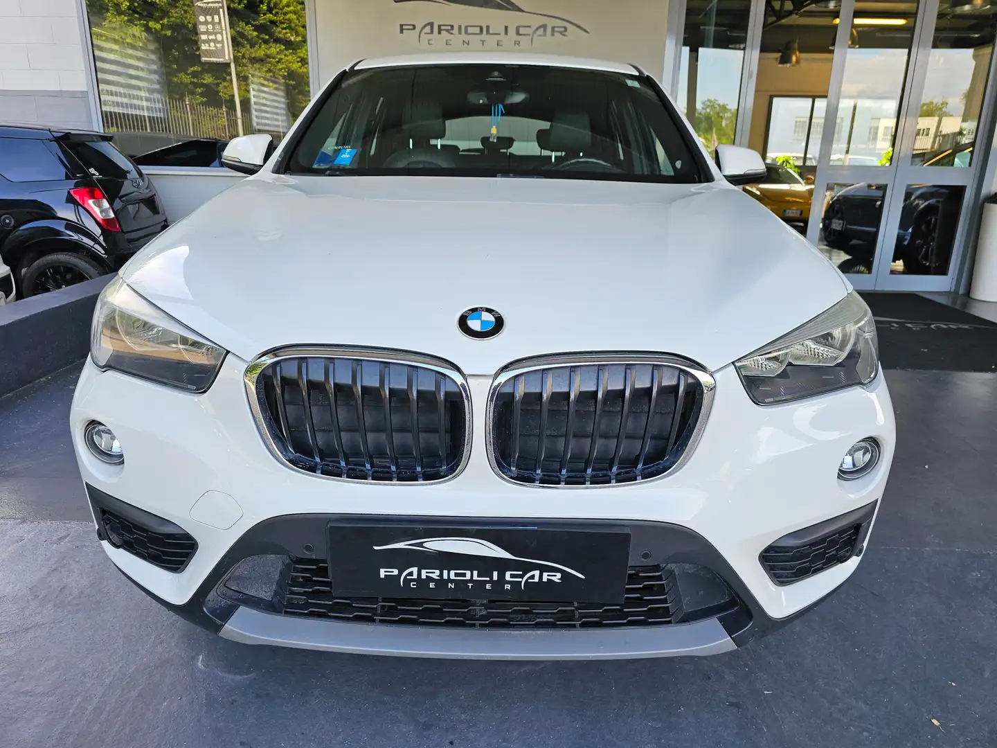 BMW X1 X1 xdrive20d Sport auto Blanc - 2