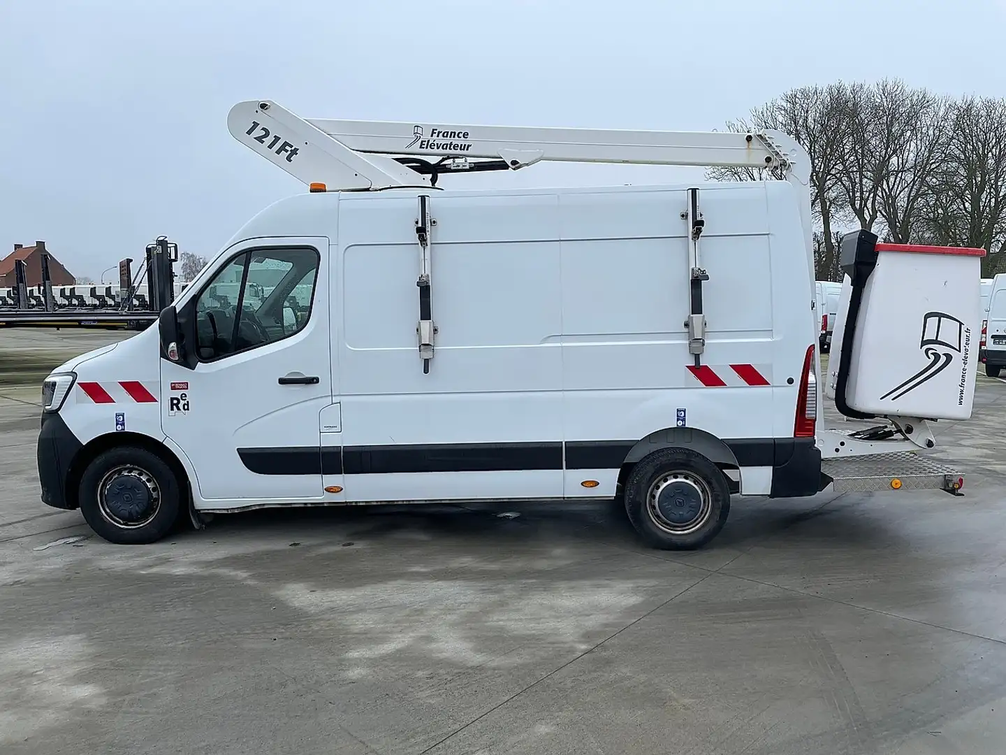 Renault Master 145 Wit - 2