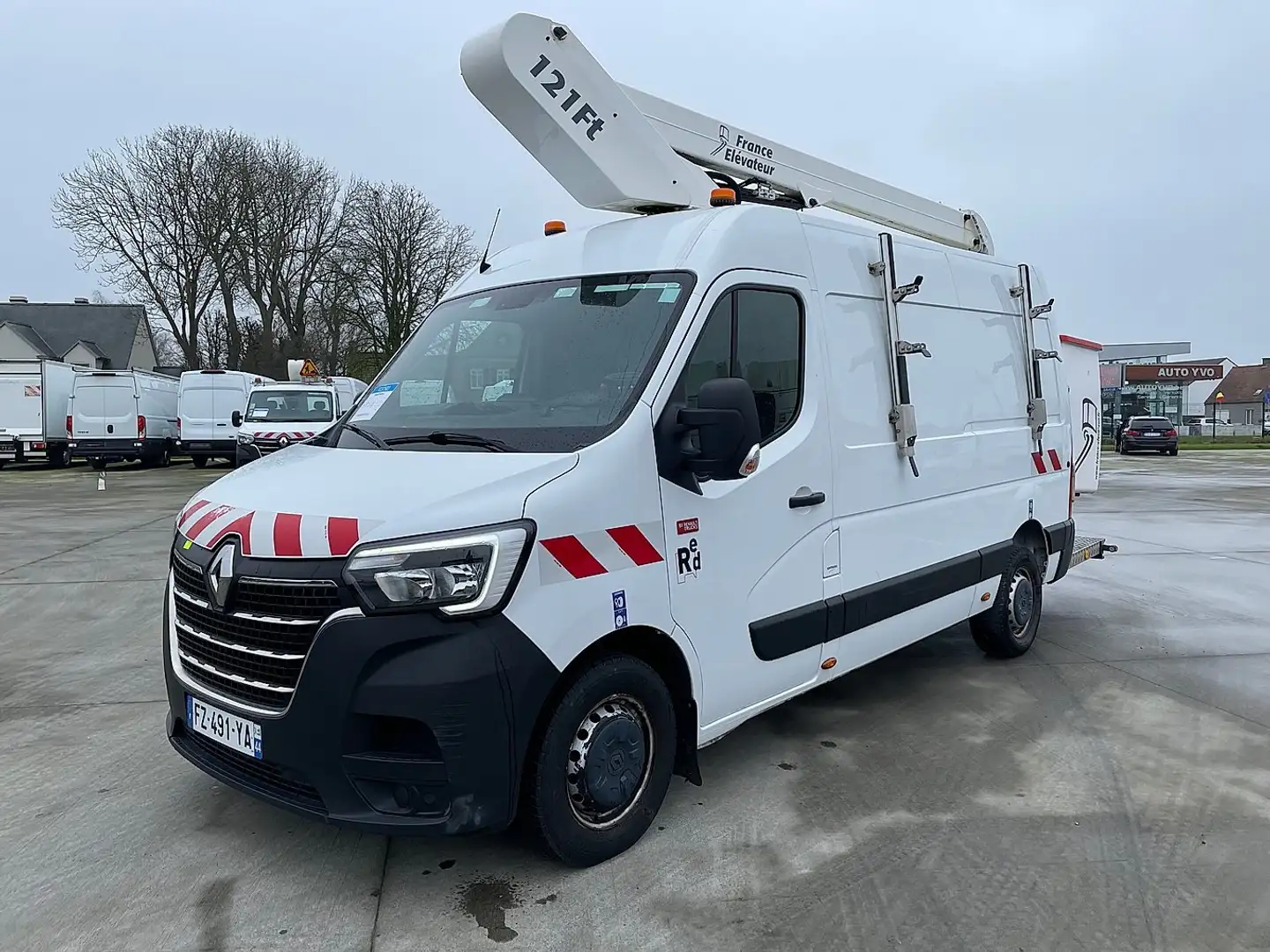 Renault Master 145 Blanc - 1