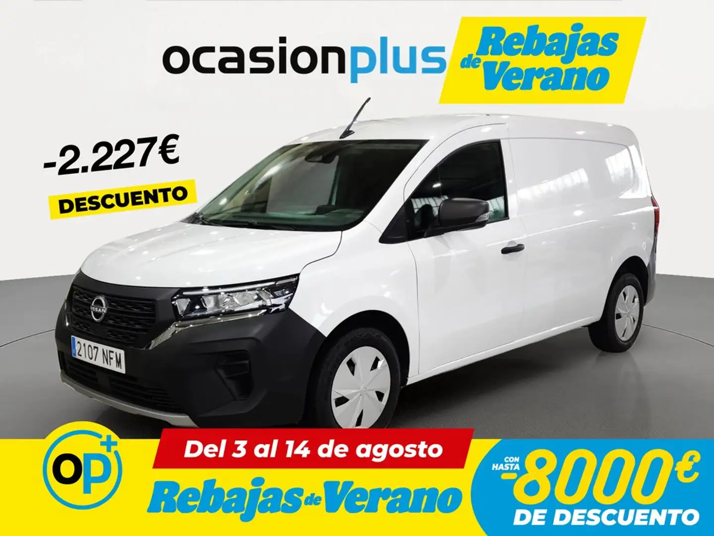 Nissan Townstar Furgón 1.3G Comfort L2 2pl. 96kW Blanco - 1