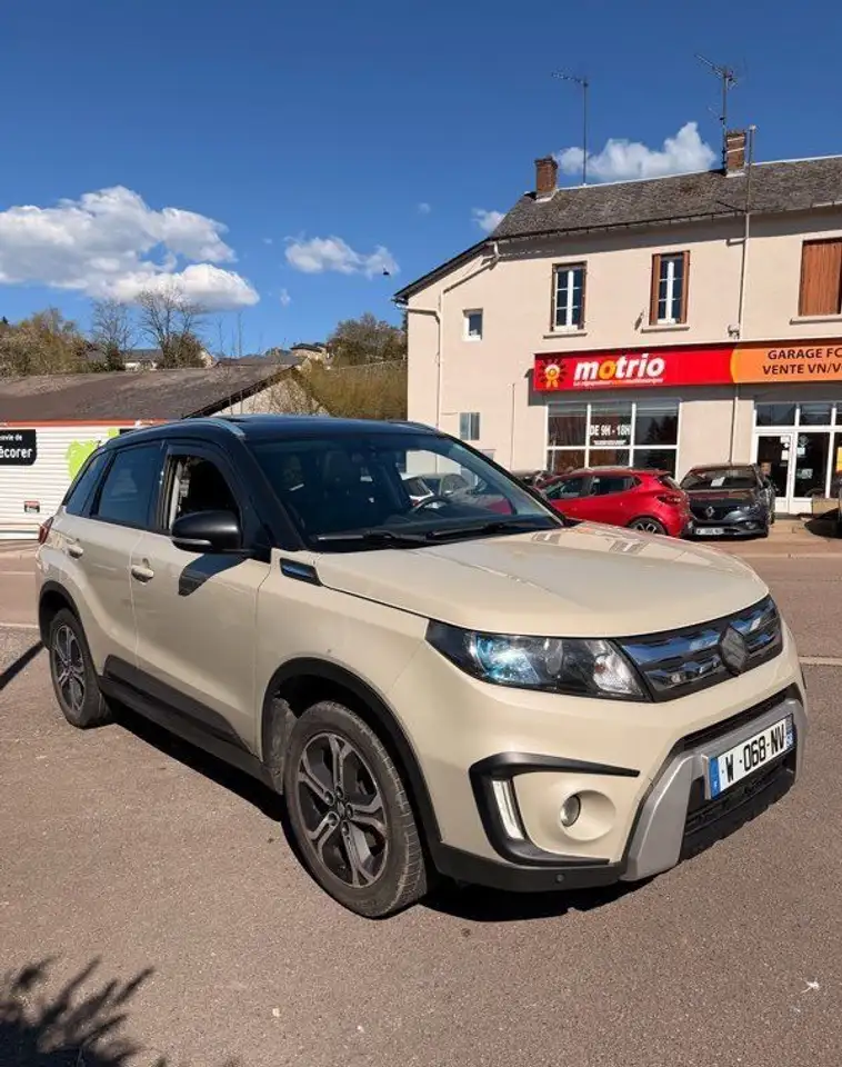 Suzuki Vitara 1.6 VVT 120 cv PrivilÃ¨ge Allgrip