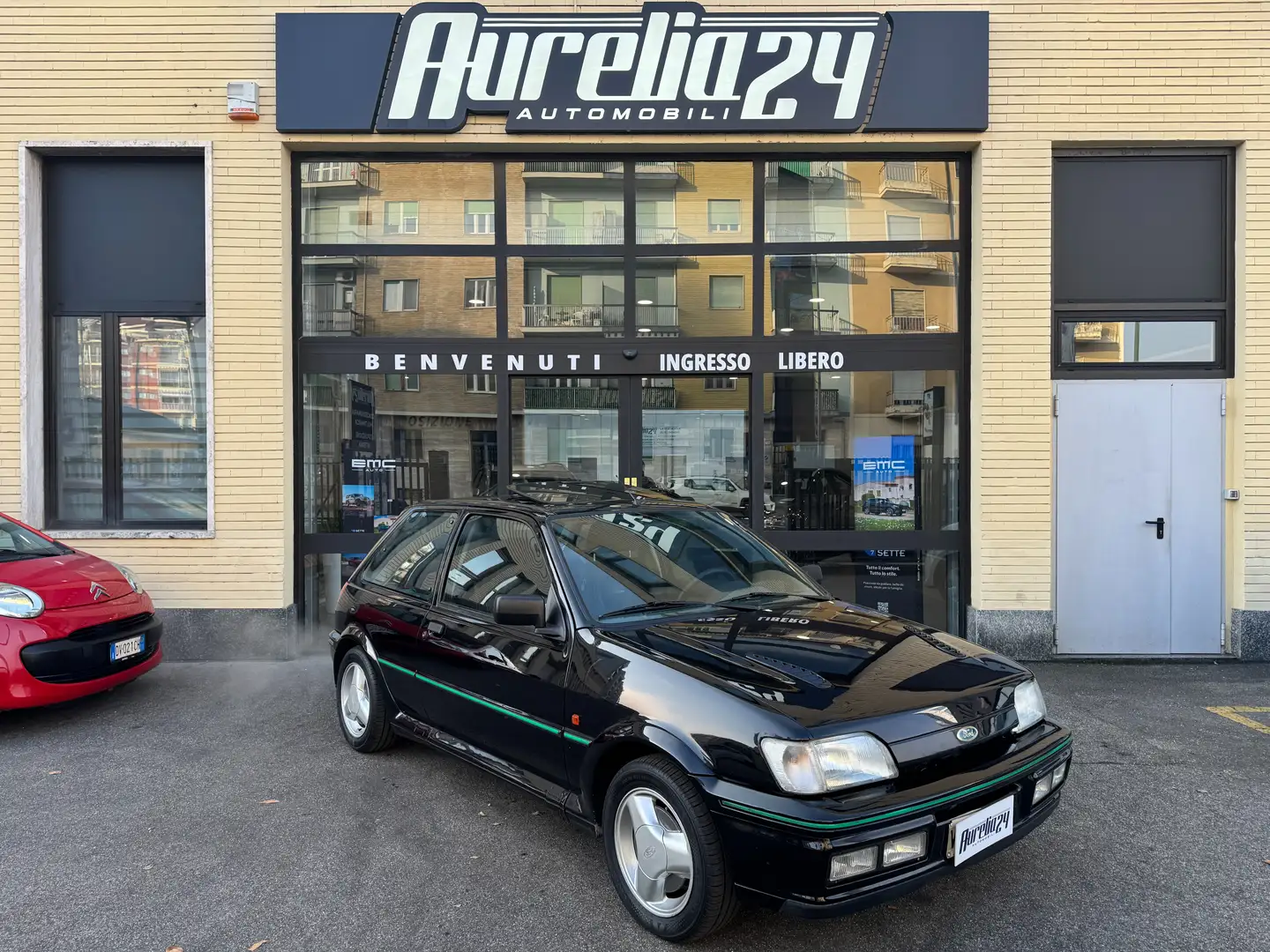 Ford Fiesta Fiesta 3p rs turbo 1.6i 133cv Чорний - 2