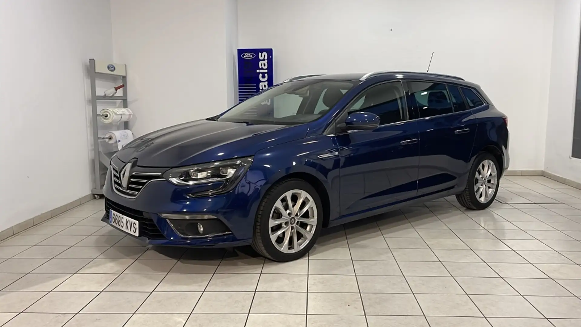 Renault Megane 1.3 TCe GPF Zen 103kW Azul - 1