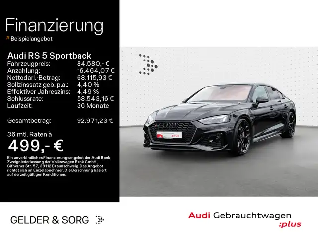Audi RS5 competition Keramik*300 km/h*Pano