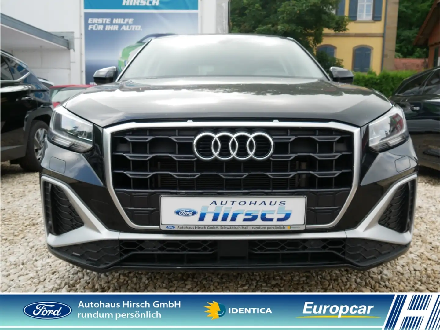 Audi Q2 30 TFSI S line Navi LED SHZ Spurhalteass. PDC 1. H Schwarz - 2