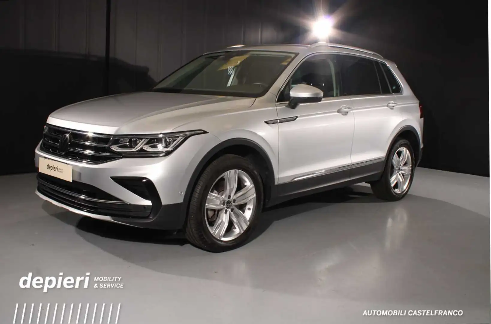 Volkswagen Tiguan Tiguan 2.0 TDI SCR DSG 4MOTION Elegance Silber - 1