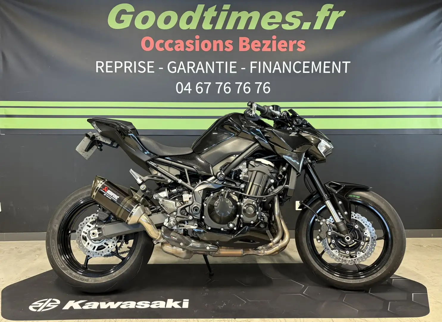 Kawasaki Z 900 Schwarz - 1