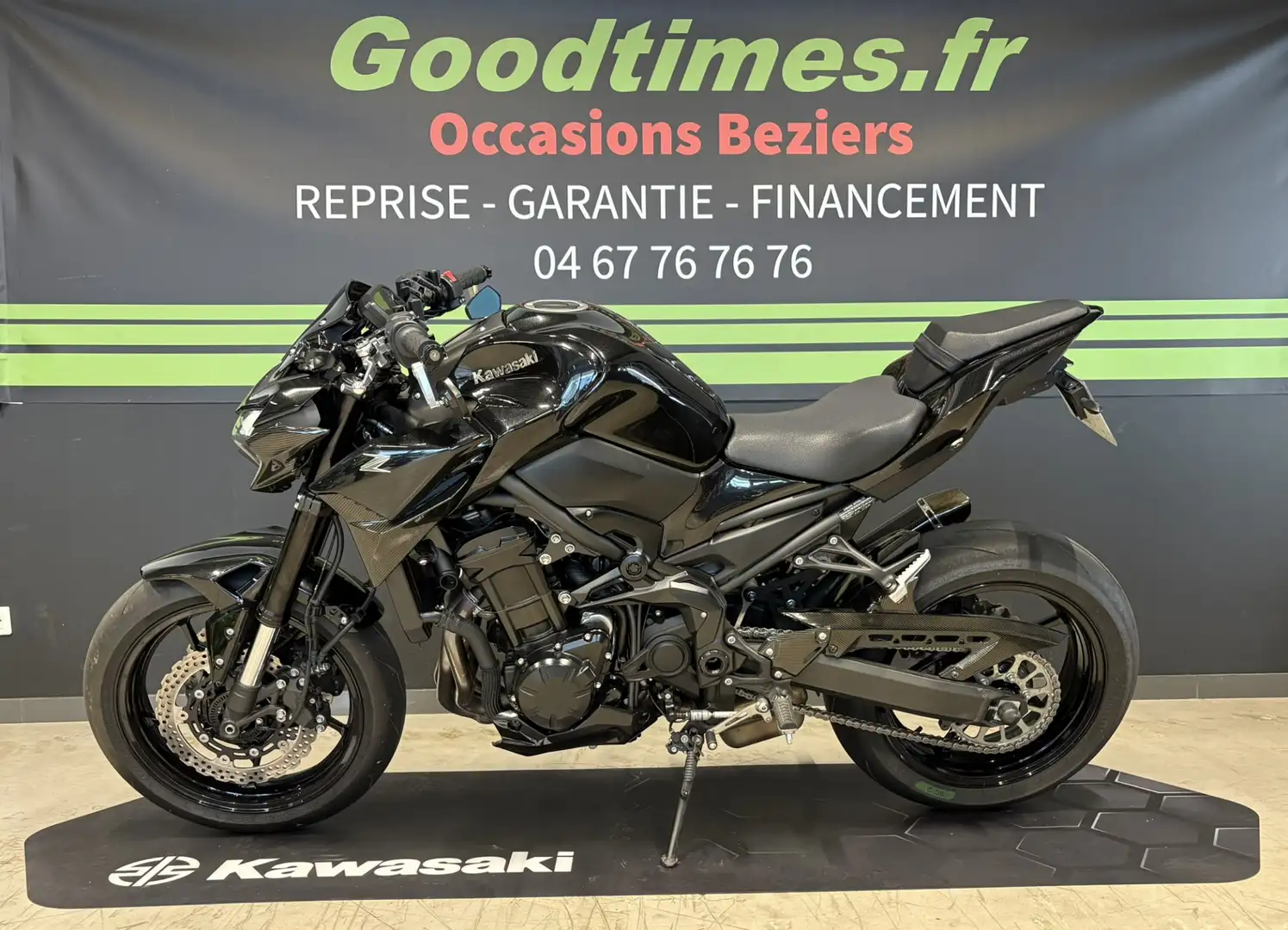 Kawasaki Z 900 Schwarz - 2