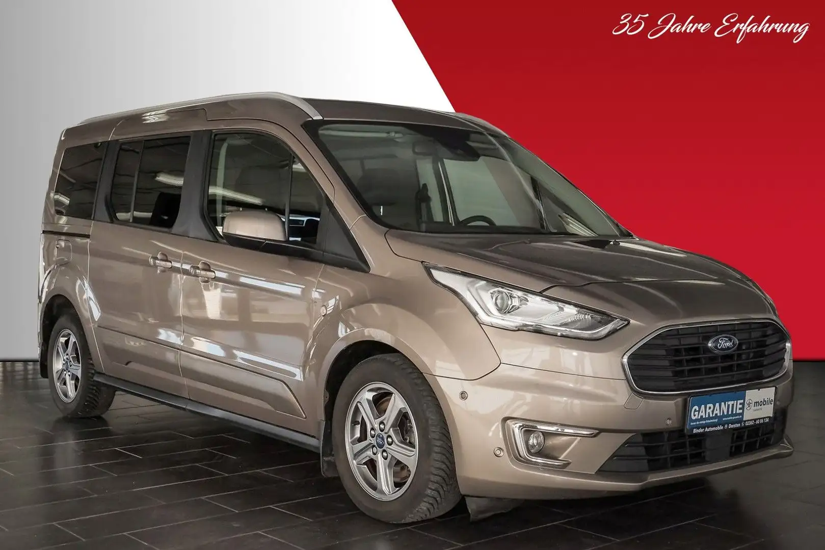 Ford Grand Tourneo Connect Titanium*7 SITZE*GARANTIE* Ezüst - 2