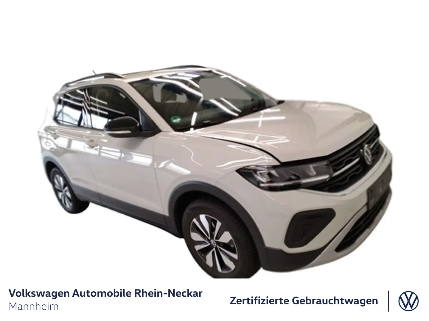 Volkswagen T-Cross 1.0 TSI GOAL DSG GAR 2030 Kamera PDC LED Grau - 2