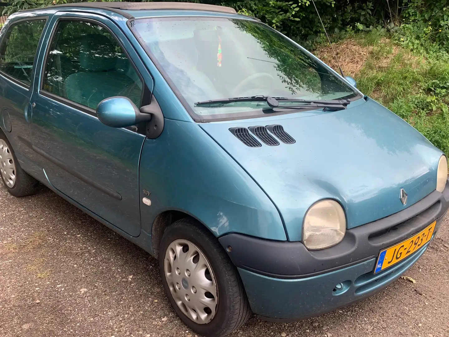 Renault Twingo Twingo 1.2-16V Emotion Blauw - 1