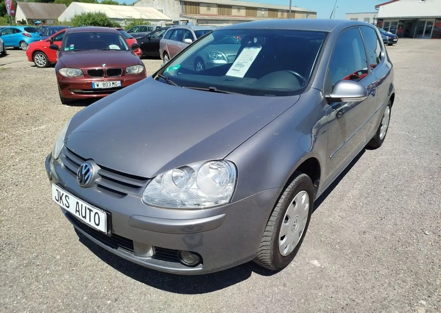 Volkswagen Golf V 1.4 i 16V 80cv Gris - 1