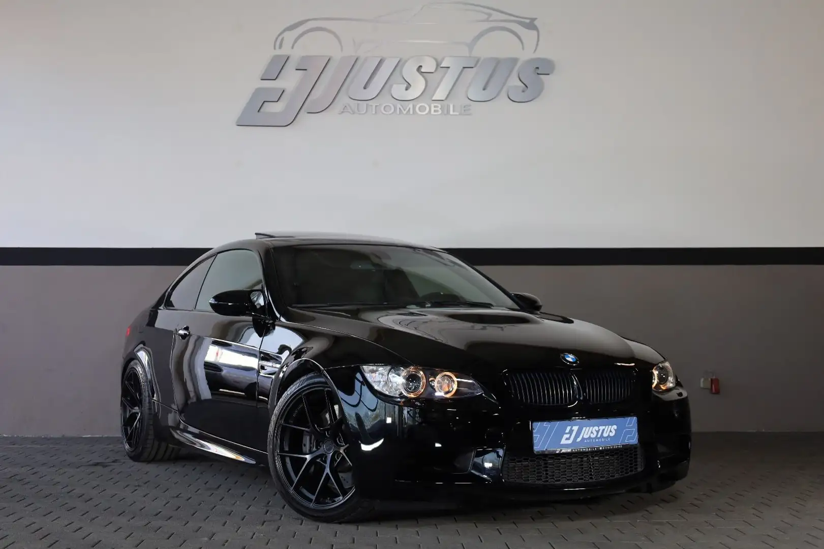 BMW M3 Coupé/M/NAVI/KEYLESS/BTH/SBD/XENON/MFL/R19 Negro - 1