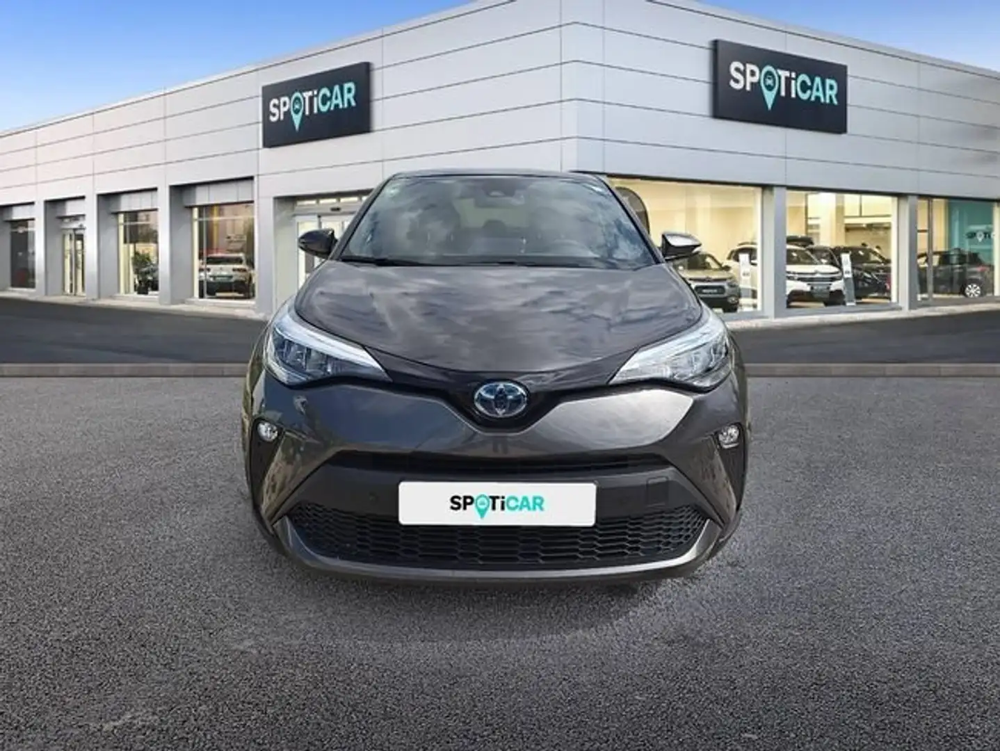 Toyota C-HR 125H Advance Gris - 2