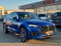 Audi Q5 Sportback 40 TDI quattro"S-lINE-PLUS"AHK*DAB* Blau - thumbnail 3