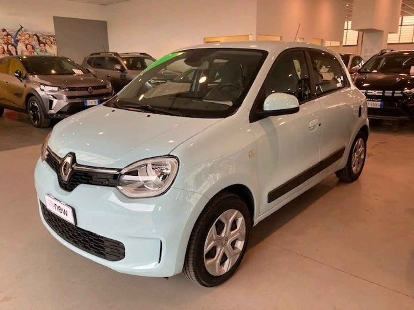 Renault Twingo Twingo Zen 22kWh LIBERO ACCESSO AREA C MILANO Blu/Azzurro - 2