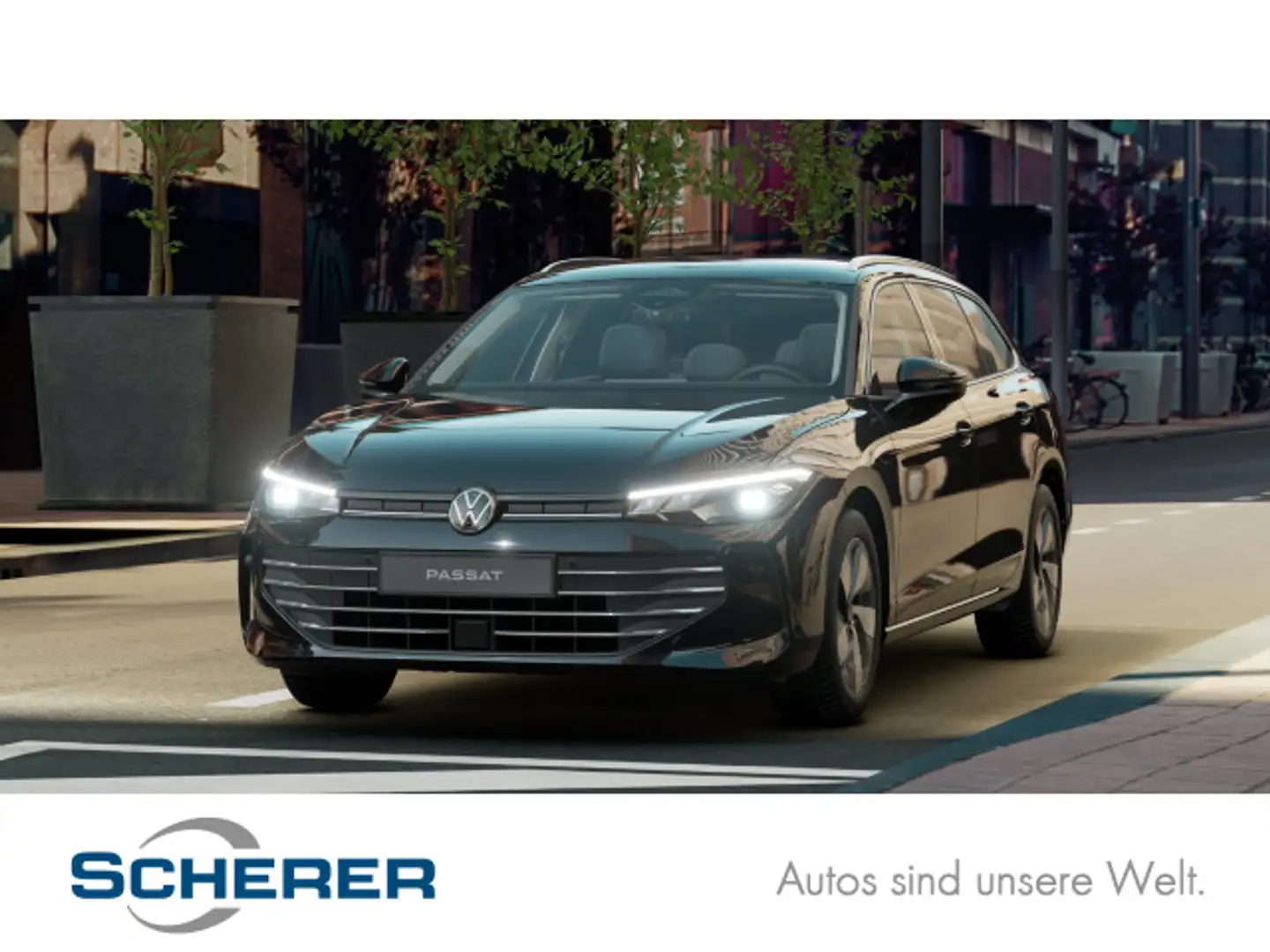 Volkswagen Passat Variant 1.5 TSI DSG IQ.DRIVE AHK Travel A Schwarz - 1