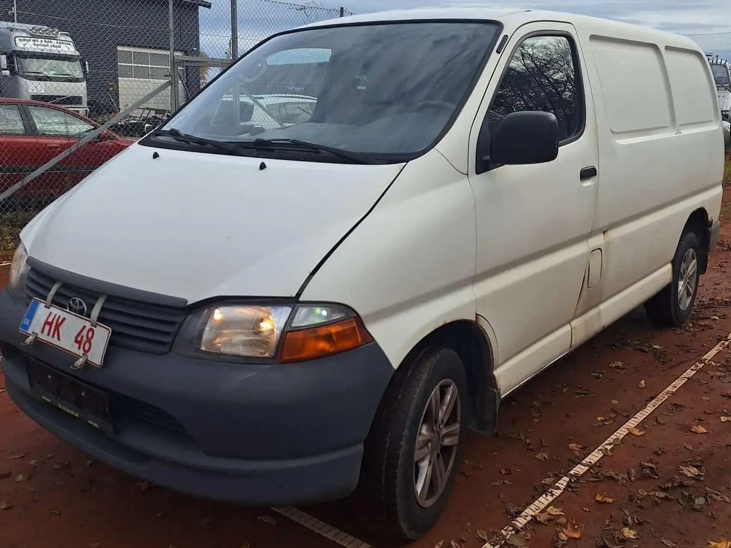 Toyota Hiace Toyota Hiace 2006 Weiß - 1