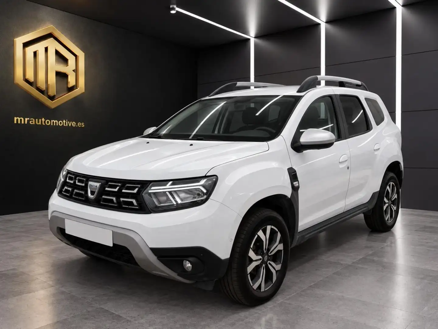 Dacia Duster Prestige Bl. dCi 85kW(115CV) 4X4 todoterreno 85kW Blanco - 2