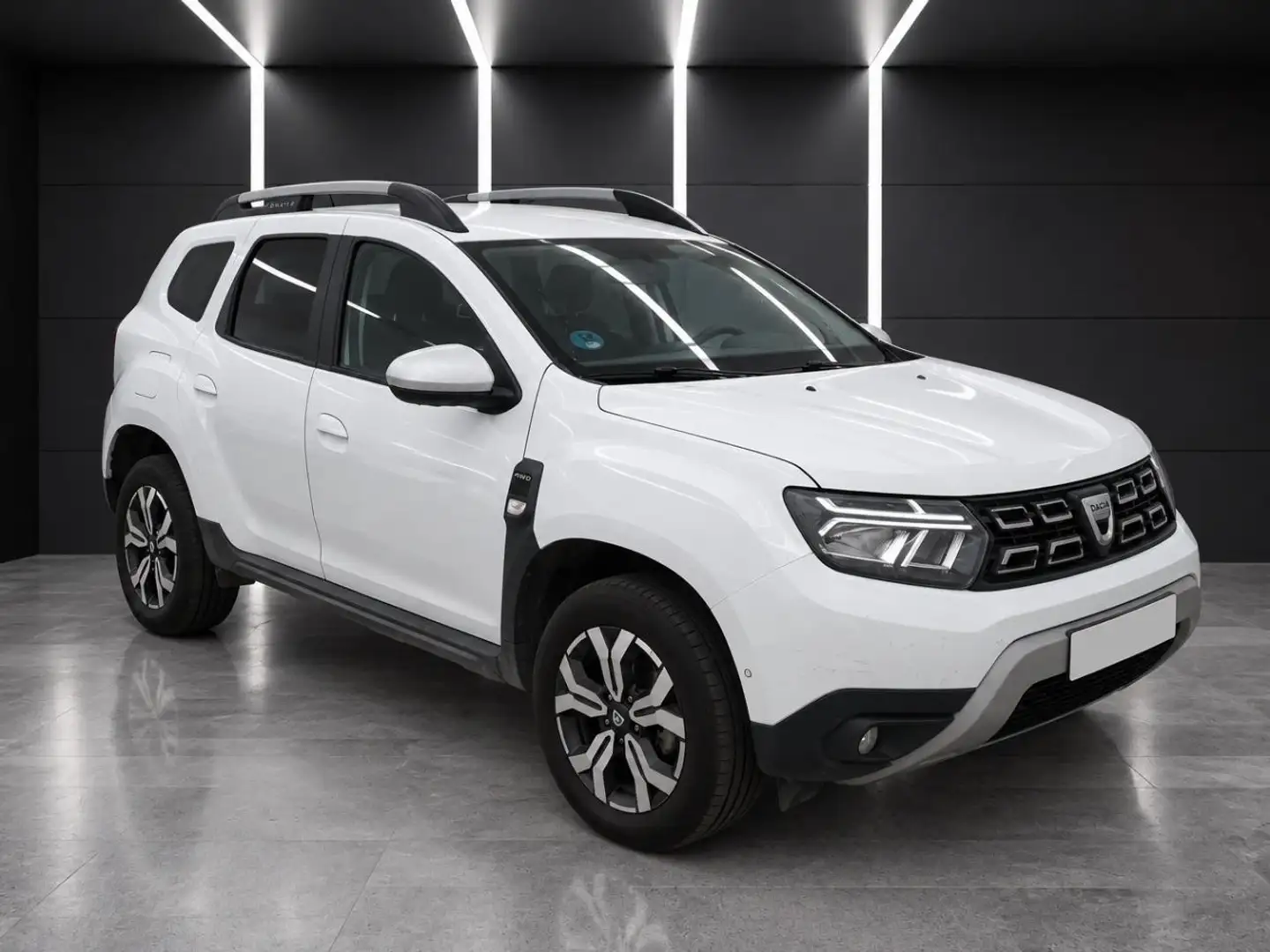 Dacia Duster Prestige Bl. dCi 85kW(115CV) 4X4 todoterreno 85kW Blanco - 1
