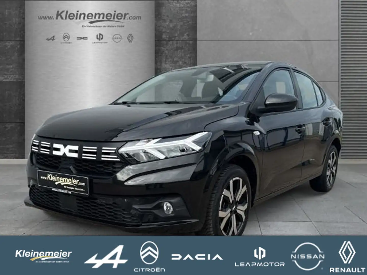 Dacia Logan Black Edition TCE 90 CVT*RFK*SHZ*PDC* Schwarz - 1