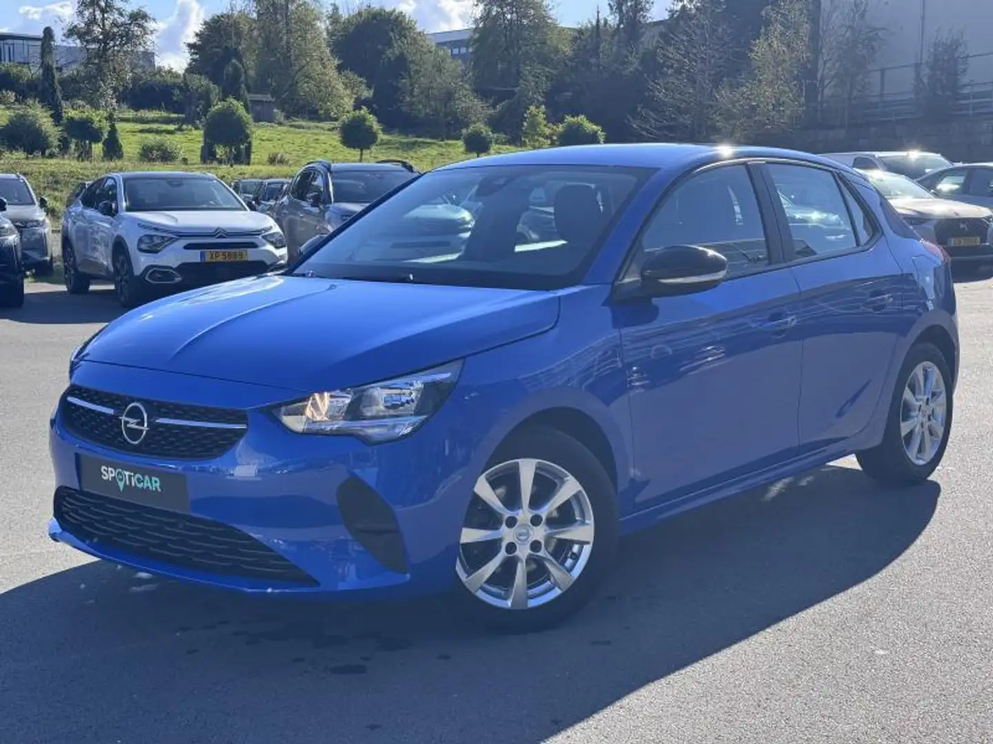 Opel Corsa Edition Blauw - 1