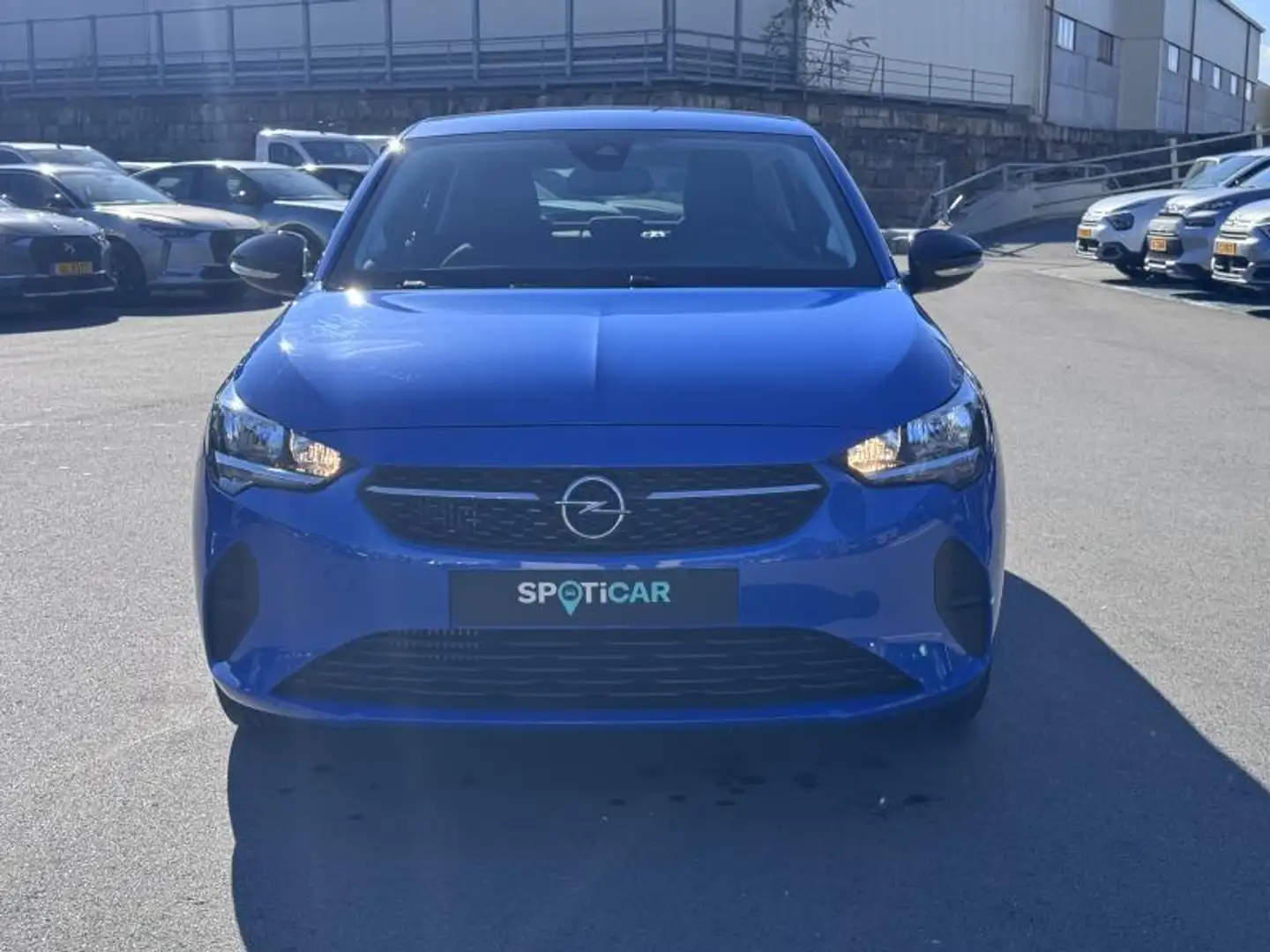 Opel Corsa Edition Blauw - 2