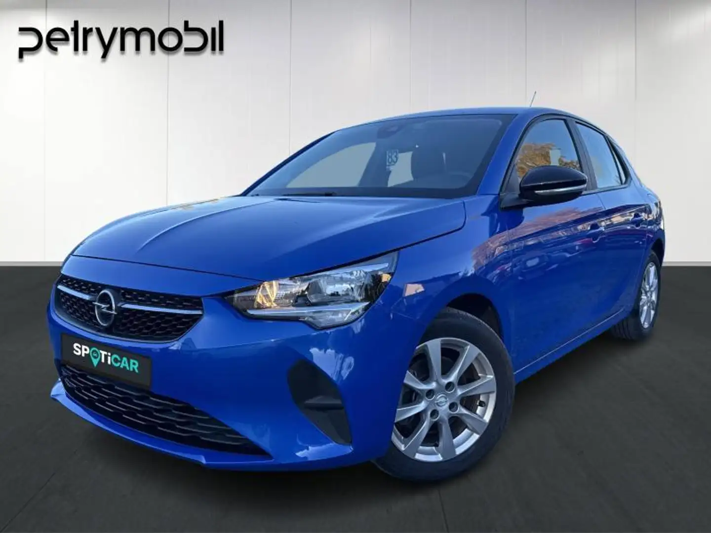 Opel Corsa Edition Bleu - 1